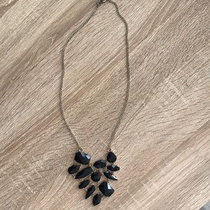 Black necklace